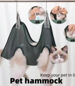 Small and medium-sized cat pet grooming hammock