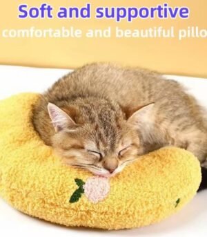 Soft Pet Bed Pillow Blanket for Dogs and Cats