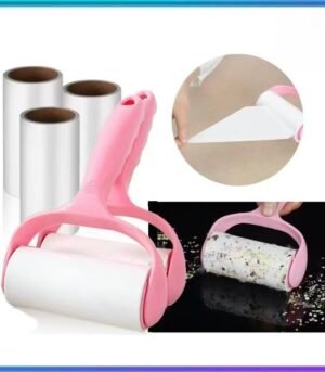 Large Capacity Pet Lint Roller, Tearable Sticky Hair Remover