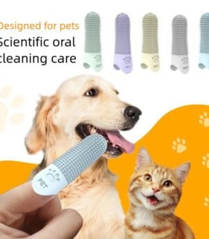 Pet Oral Care Set (Suitable for Dogs and Cats)